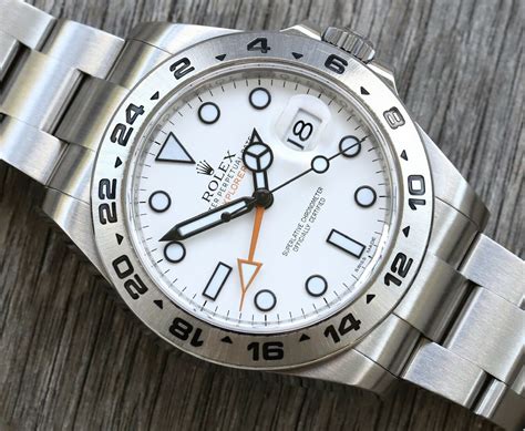 rolex explorer 2 polar 42mm.